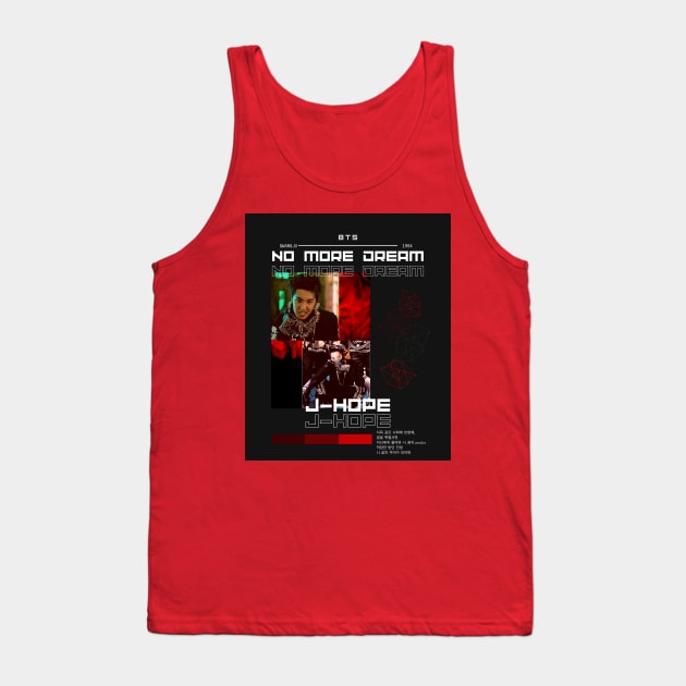 BTS: No More Dream J-Hope Tank Top by TheMochiLife